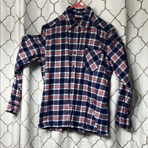 Vermont Flannel Co Button up long sleeve Flannel